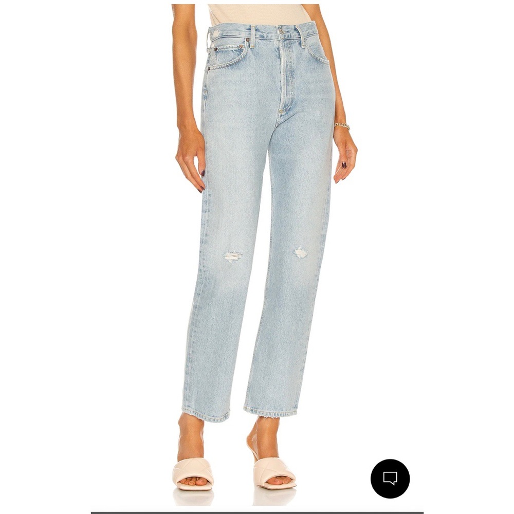 NWT AGOLDE 90s Pinch Waist in Flashback size 24